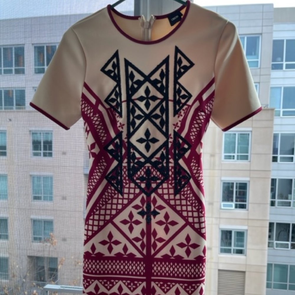 ASOS Size 0 XS Holiday Dress Scandinavian Style
